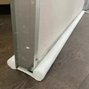 우풍차단 문틈 방문 틈새막이 화이트