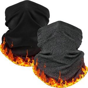 HONTEYA 남성용 겨울 넥 게이터 워머 방한용 마스크 페이스 커버 추운 날씨 스키 야외 스포츠용
