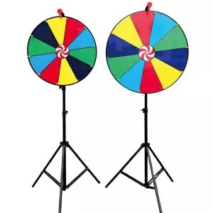 룰렛 돌림판 가정 업소 이벤트 뽑기 보드게임 행운판