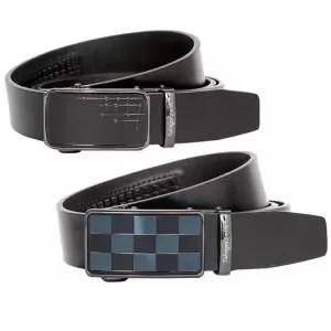 TYC01A-05A 튀빙겐스미스 남성 소가죽 자동 정장벨트 벨트