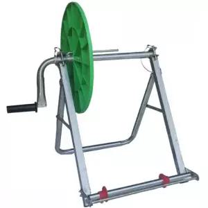 감기 릴 호스 홀더 점적 랙 농업용 와인딩 거치대 권취기 수납 정리함 관수