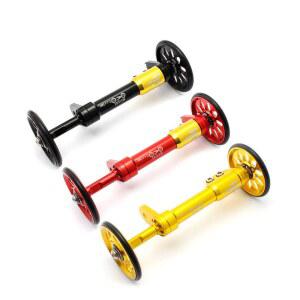 초경량 리어 카고 홀더 호환 짐받이 미니벨로 액세서리 티타늄 클램핑 접이식 자전거