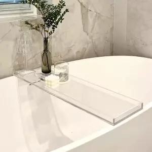 투명 아크릴 욕조 호텔 컨셉 풀빌라 노천 트레이 욕실 상품