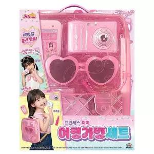 [미미월드]ETV 프린세스 미미 여행가방세트 어린이여행가방[35840619]