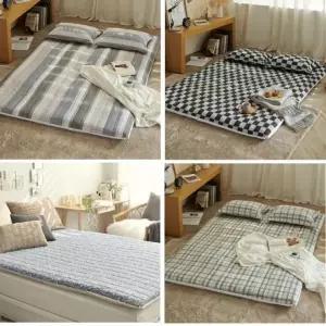 전기장판커버 누빔 옥매트 온수 매트 커버 덮개