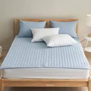 [르헤브] 사각사각 고밀도 60수 순면 카페트 겸 패드 (SS/싱글)