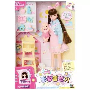 [미미월드]ETV 열일곱미미 까꿍 동생돌보기 미미인형[35840662]