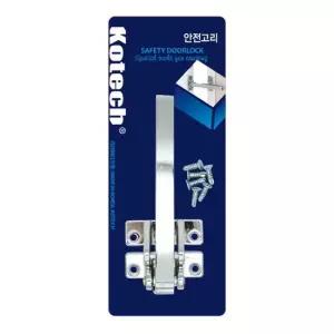 코텍 안전고리 K-5907-O 현관문안전고리