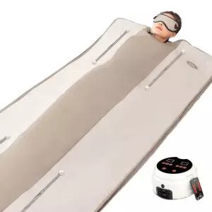 찜질매트 적외선 개인용 누워서하는 찜질 온열기 복대