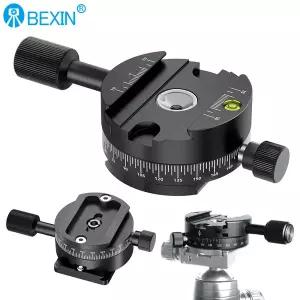 퀵 릴리스 클램프 파노라마 촬영 카메라 클램프 삼각대 플레이트 마운트 클립 세트 dslr 카메라 삼각대 arc