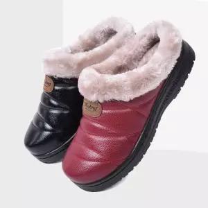 인기상품 따뜻한 겨울 털실내화 방한 사무실 누빔 여자 슬리퍼 [W9AE6E5_260409]