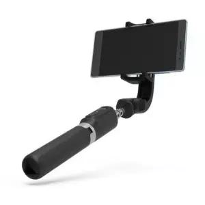 수평촬영 블루투스 리모컨 셀카봉 1축 짐벌 삼각대 5핀 충전