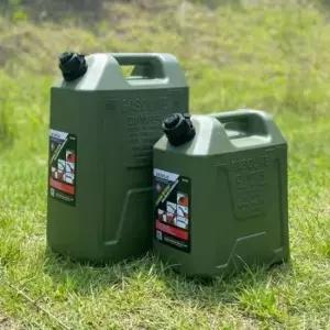 연료통 (씨플로) 제리캔 흘림방지 보조연료통 기름통 (카키) 10L (SFGT-10-01-5743U)