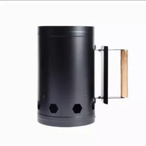 고기숯불 바베큐 차콜 숯 스타터 통 숯불 피우기 착화기 착화통