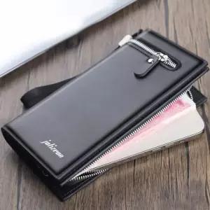 남성 장지갑 롱지갑 가죽 카드 명함 핸드폰 지갑