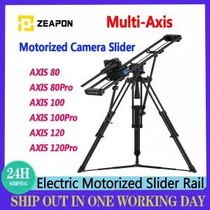 Zeapon AXIS 80/80pro 100/100pro 120/120pro 전동 슬라이더 DSLR 카메라 비디오 전기 트랙 탄소 섬유 휴대