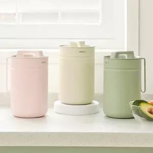 [NS홈쇼핑]리본제이 무디타 304 스텐 진공 음식물 쓰레기통 2.8L[35841608]