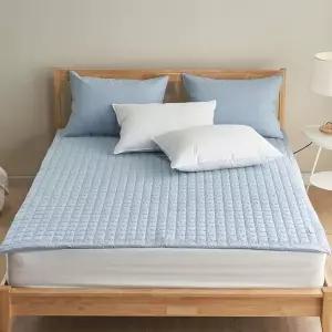 [NS홈쇼핑][르헤브] 사각사각 고밀도 60수 순면 카페트 겸 패드 (SS/싱글)..[35841999]