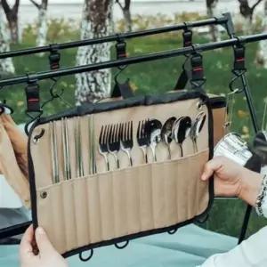 [텐바이텐]캠핑용 커트러리 수납 케이스