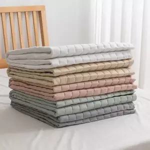 [NS홈쇼핑][르헤브] 샤이니 순면 카페트 겸 밴딩 패드 (Q/퀸)[35842378]