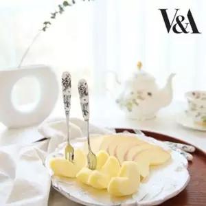 [NS홈쇼핑]V&A 이상한 나라의 앨리스 케이크 포크 4P[35842406]