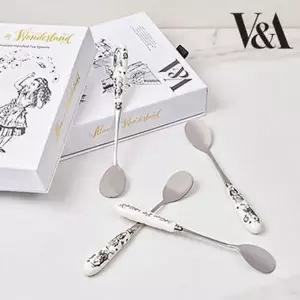 [NS홈쇼핑]V&A 이상한 나라의 앨리스 티스푼 4P[35842408]