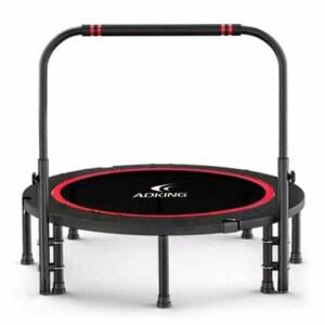 실내트램폴린 미니 접이식 팡팡 T자형 유산소 방방이 트램폴린 보드 트램펄린 보조 원형