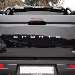 [CAR] 렉스턴스포츠 카본스타일 트렁크 포인트 가니쉬