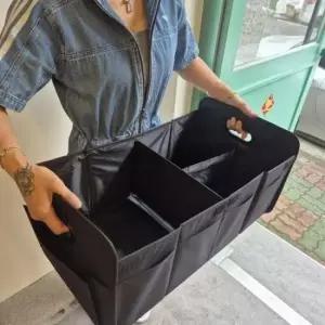 [CAR] 수납함 자동차 트렁크 정리함 세차용품 접이식 보관함