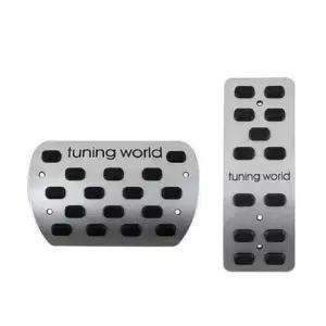 [CAR] 튜닝페달 커버 엑셀 브레이크 2P 코란도 투리스모용