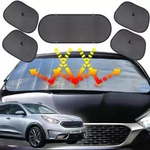 [CAR] 니로 햇빛가리개 6종세트 차박용품