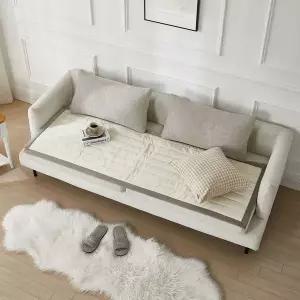 [NS홈쇼핑][르헤브] 솔리드 극세사 쇼파패드 2인용[35842557]