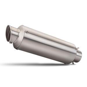 51mm 범용 호환 바이크 오토바이 배기구 F01 머플러 DB 킬러 포함 Z1000 CBR600RR TNT600 FZ8 GSR600 R3용