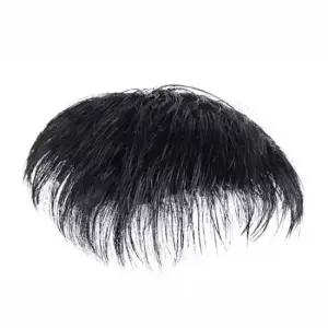 남자용가발 100프로 인모가발 초간편 똑딱핀 탈부착