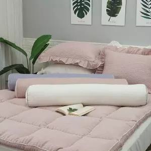 [NS홈쇼핑][르헤브] 데이지 뱀부 원형 바디필로우(20x100)-솜포함[35842549]