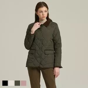 리베레츠 [ ] 코듀로이울웰론퀼팅자켓