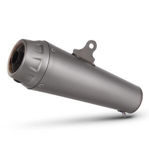 XSR155 NMAX GSX8S CB400F MT03 DUKE1290 NSS750 스트리트 바이크 이스케이프 키트용 호환 DB 킬러가  60mm