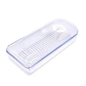 TBZ 투명 수저함 아크릴2호 다용도꽂이 수저케이스 수저통