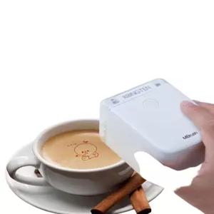 라떼아트 커피 프린터 식용잉크 카페 베이커리 패턴 포토 기계