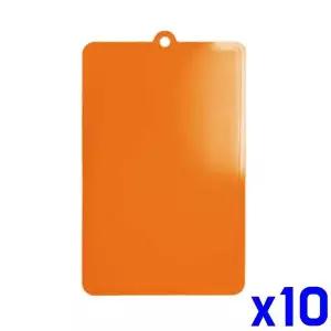 TBZ 컬러 시트 도마 중 34.7x23x0.3cm x10개 항 균도마