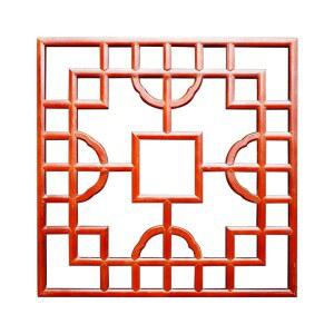 한옥 동양 창살 창호문 격자 사각 전통 cm 창문 창호 장 60x60 꽃 모양