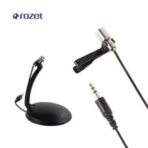 로제트 방송용 핀마이크/RX-2650/스탠드포함/고감도