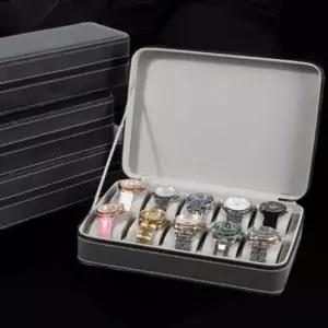 시계보관함 시계함 6자리 시계 케이스 정리함 거치대