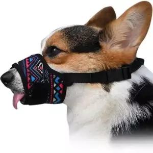 [반려] 강아지 진돗개 입마개 외출용품 마스크 물림방지 반려동물 짖음방지