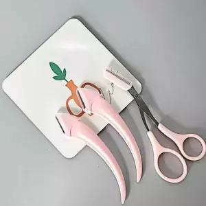 [에스에스_62]눈썹 세트 눈썹칼 눈썹정리 눈썹정리기 3종