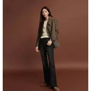 백화점 지오다노 여성 부츠컷 데님 415931