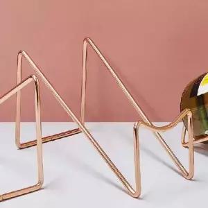 TBZ 스텐 로즈골드 대형 와인랙 1개