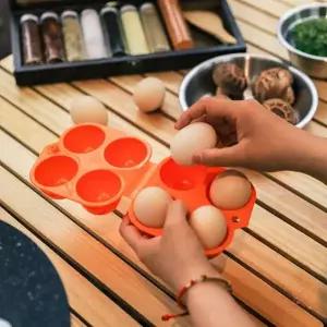 TBZ 휴대용 4구 계란케이스 1개(색상랜덤)