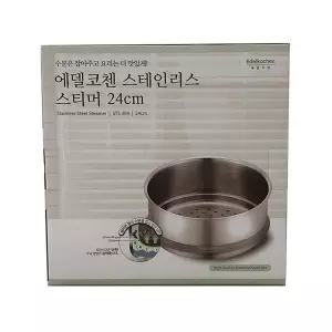 TBZ 스텐 찜솥 스티머 24cm 찜망 찜채반 찜받침 찜판 찜기