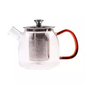 TBZ 내열유리 티포트 주전자 0.6L 유리티포트 차